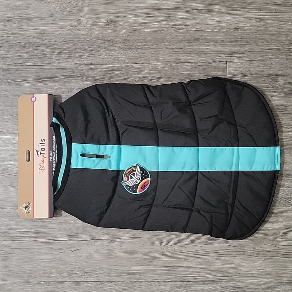 NWT Disney Tails Pet Vest Pullover Toy Story Lightyear XL